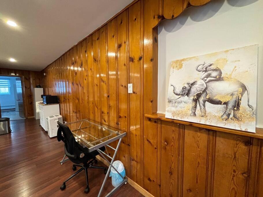 Cozy Spacious Work Friendly Lotus With Garden View High Speed Free Wi Fi And Parking Adjacent To Downtown Montréal Eksteriør billede